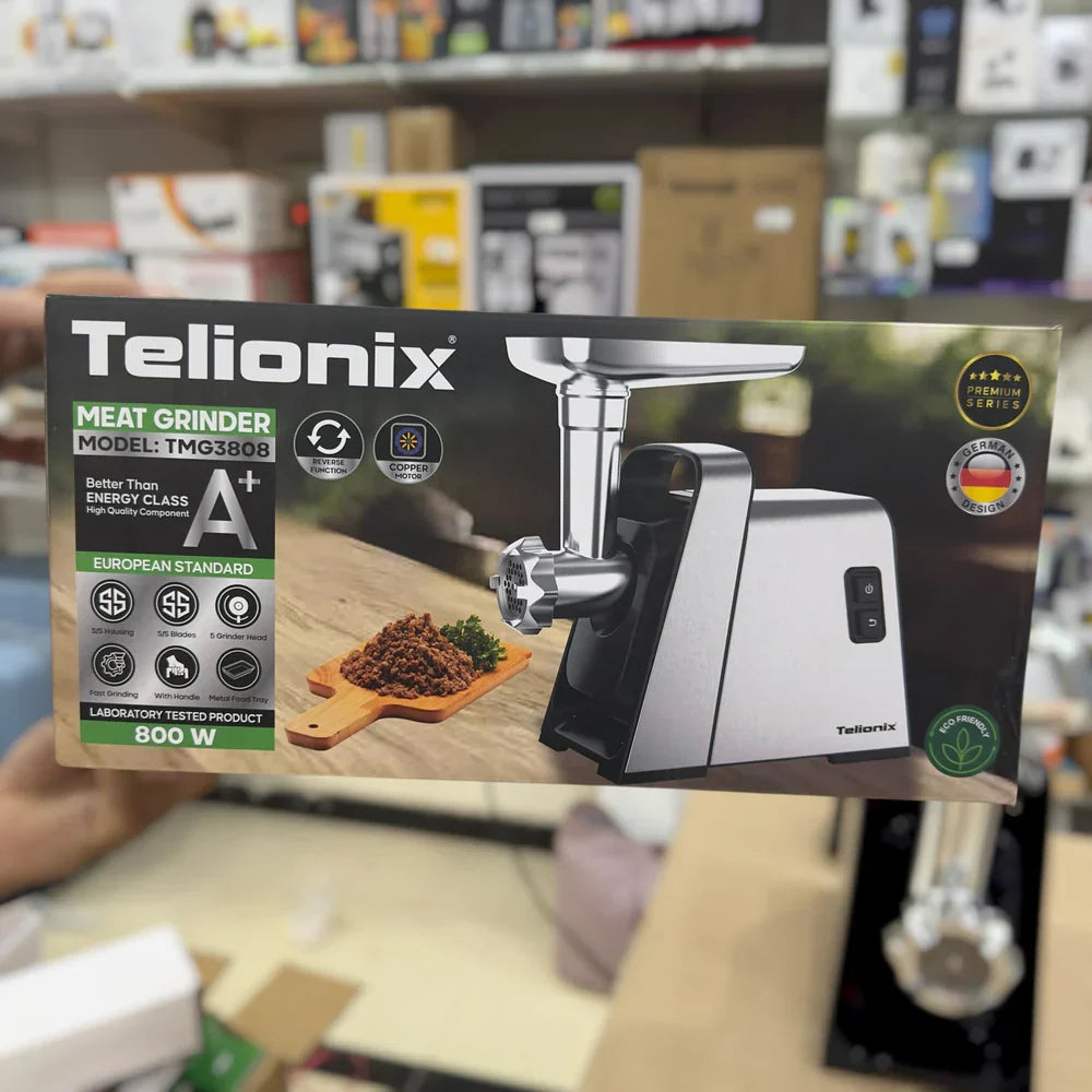 Imported Telionix Electric Meat Mincer TMG3808