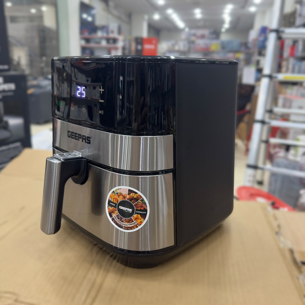 Geepas 5L Digital Air Fryer 37510