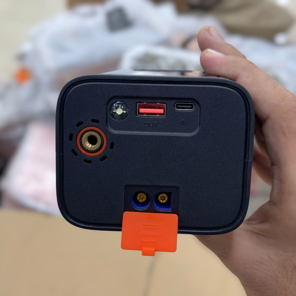 Jump Starter with Air Pump N1
