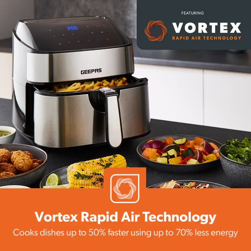 Geepas Digital 7.5L Air Fryer GAF37530