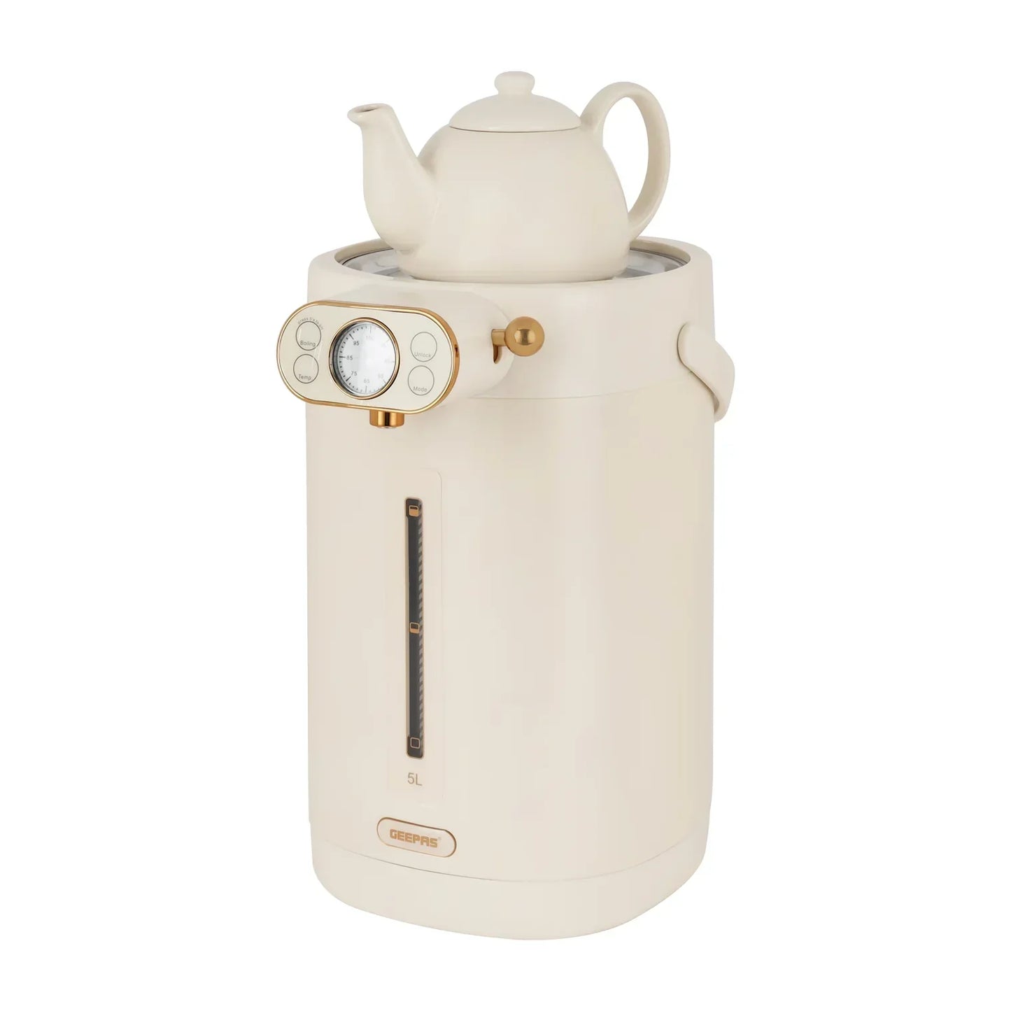 Geepas 5 Liter Electric Thermo Pot- GEV27026