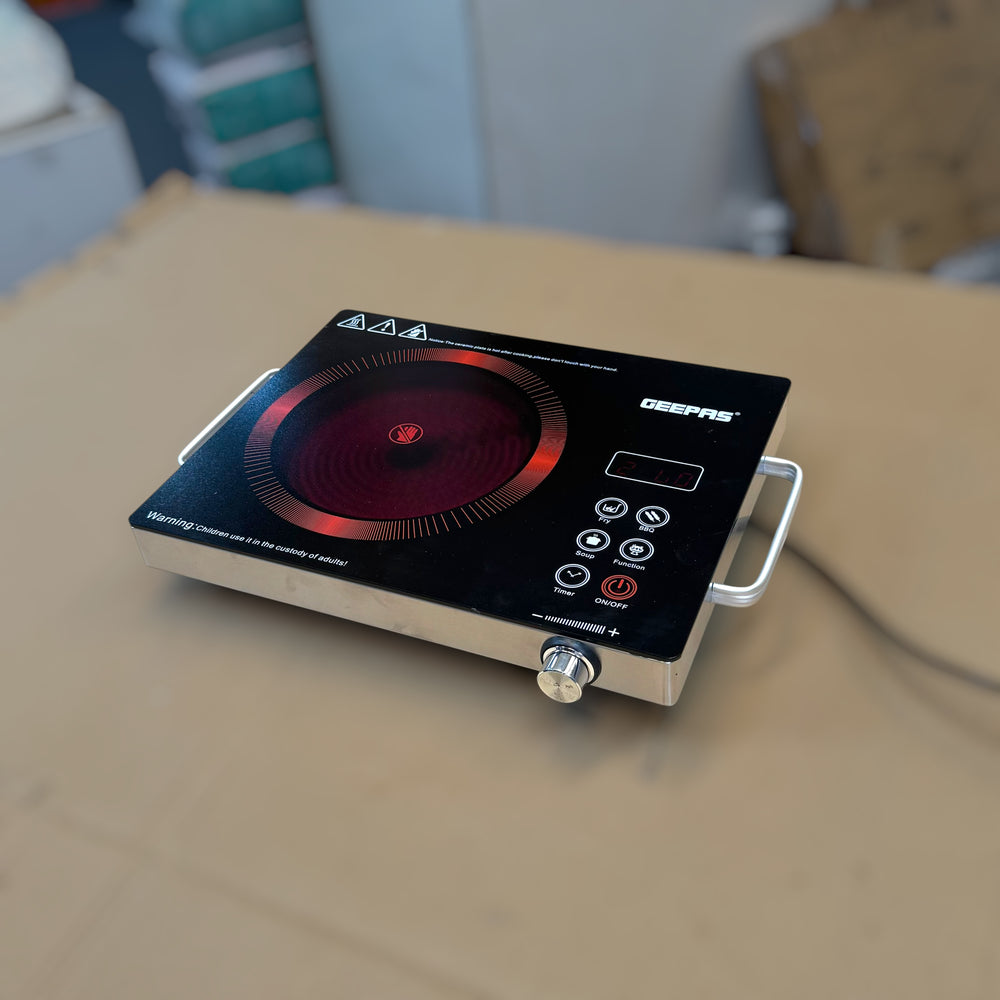 Geepas Ceramic INfrared Stove with Grill GIC6921NV