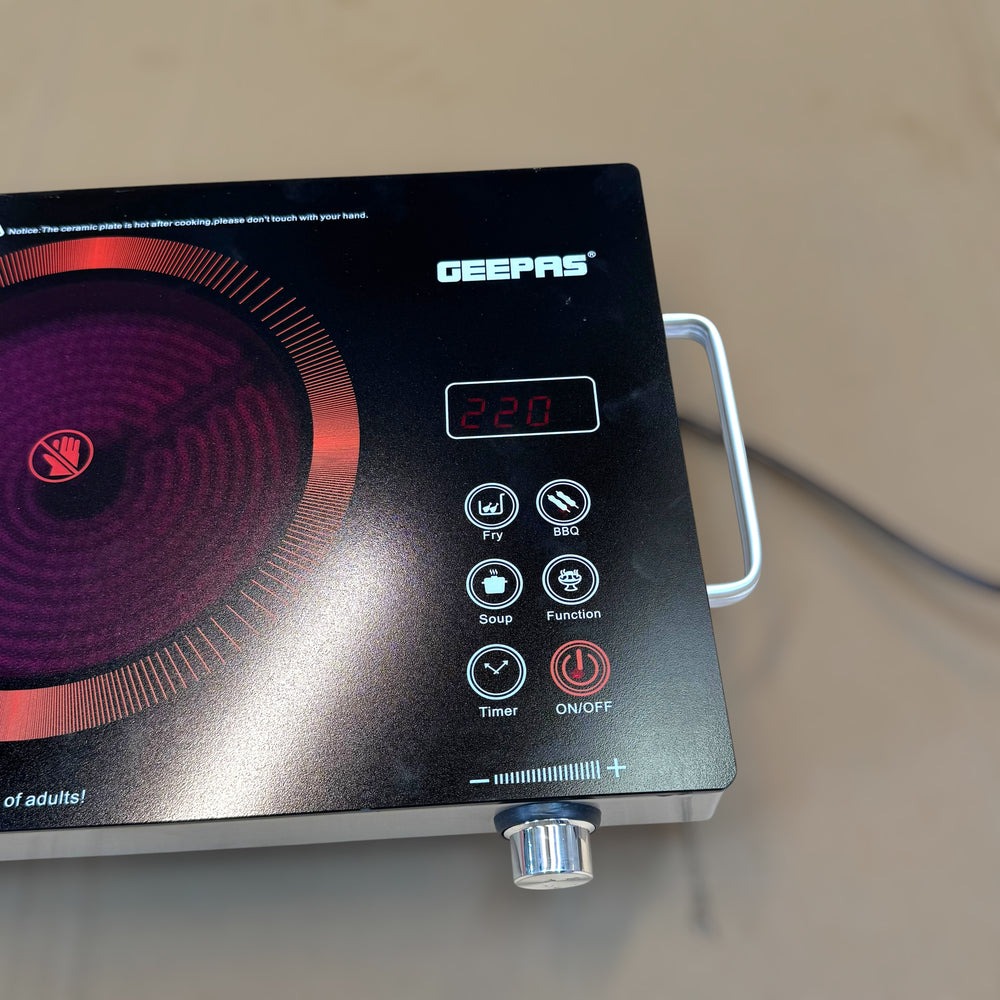 Geepas Ceramic INfrared Stove with Grill GIC6921NV