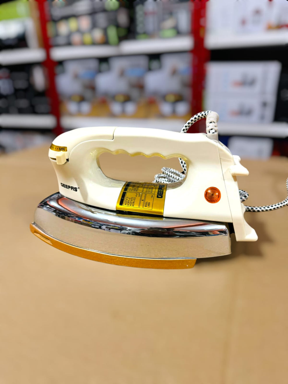 Geepas Heavy Dry Iron-2780