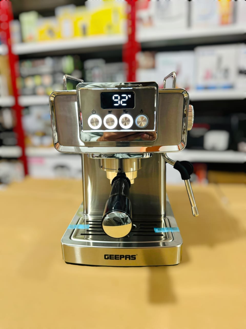 Geepas Espresso Coffee machine