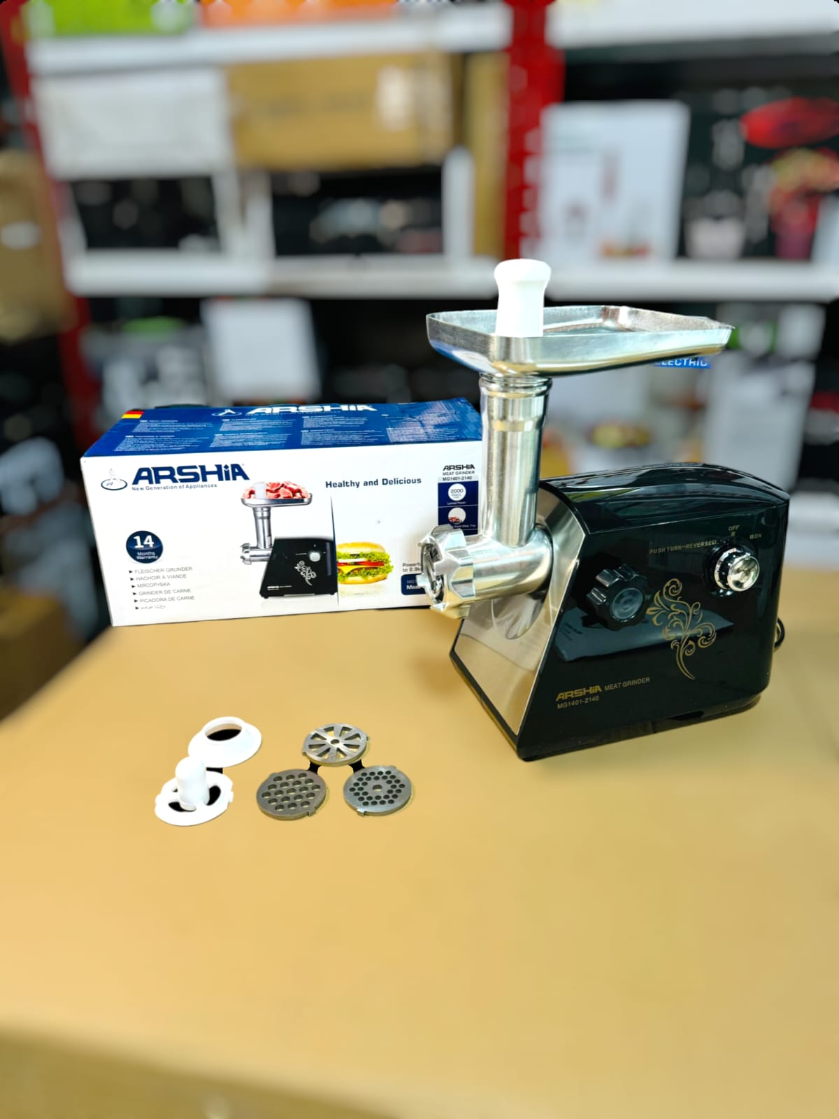 Germany Arshia Meat Grinder