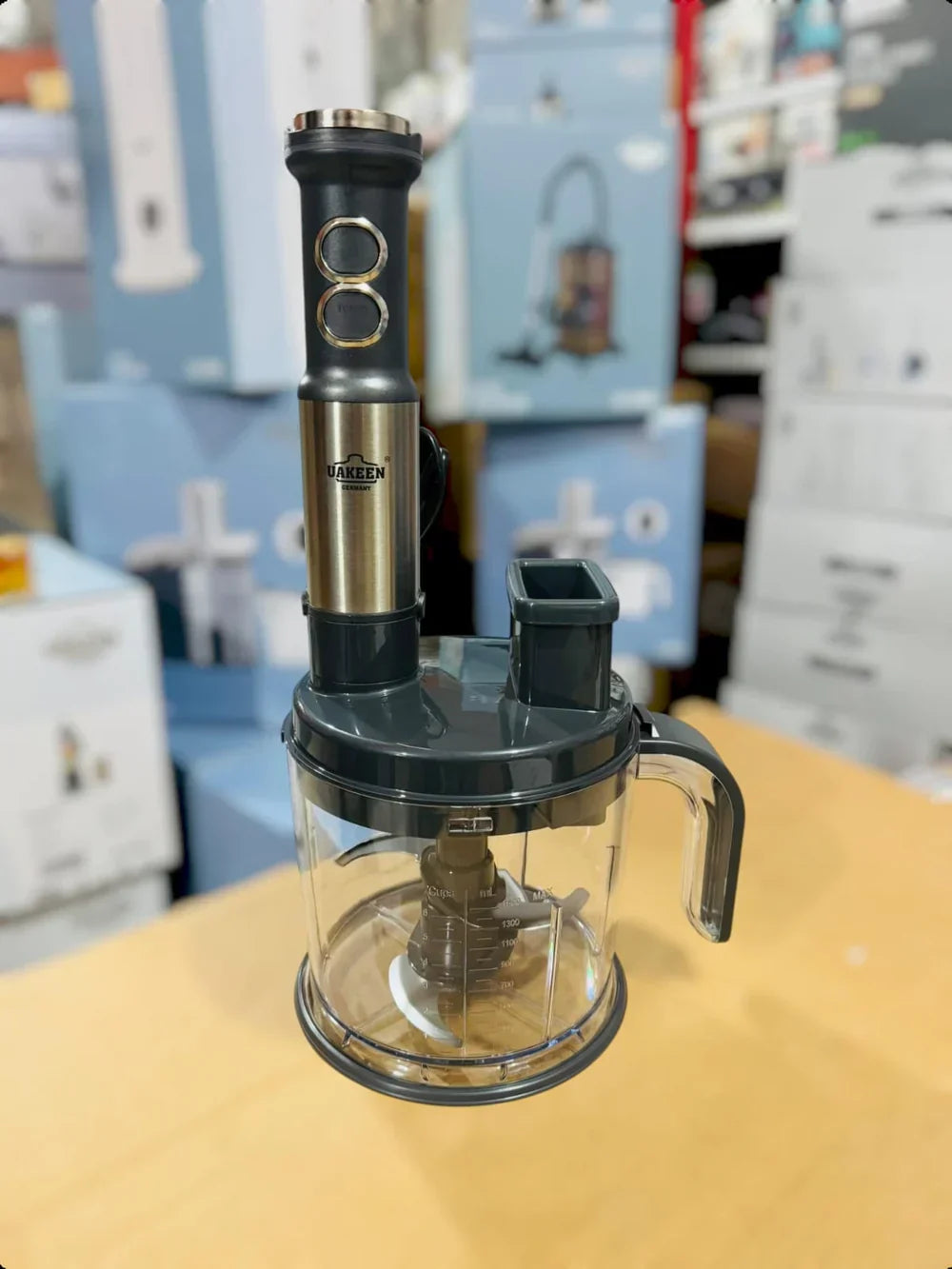Uakeen 8-in-1 Hnad Blender Set ZL-517