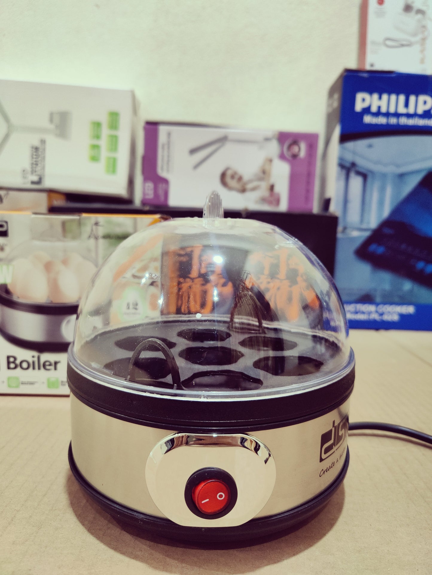 DSP Eggs Boiler 350W