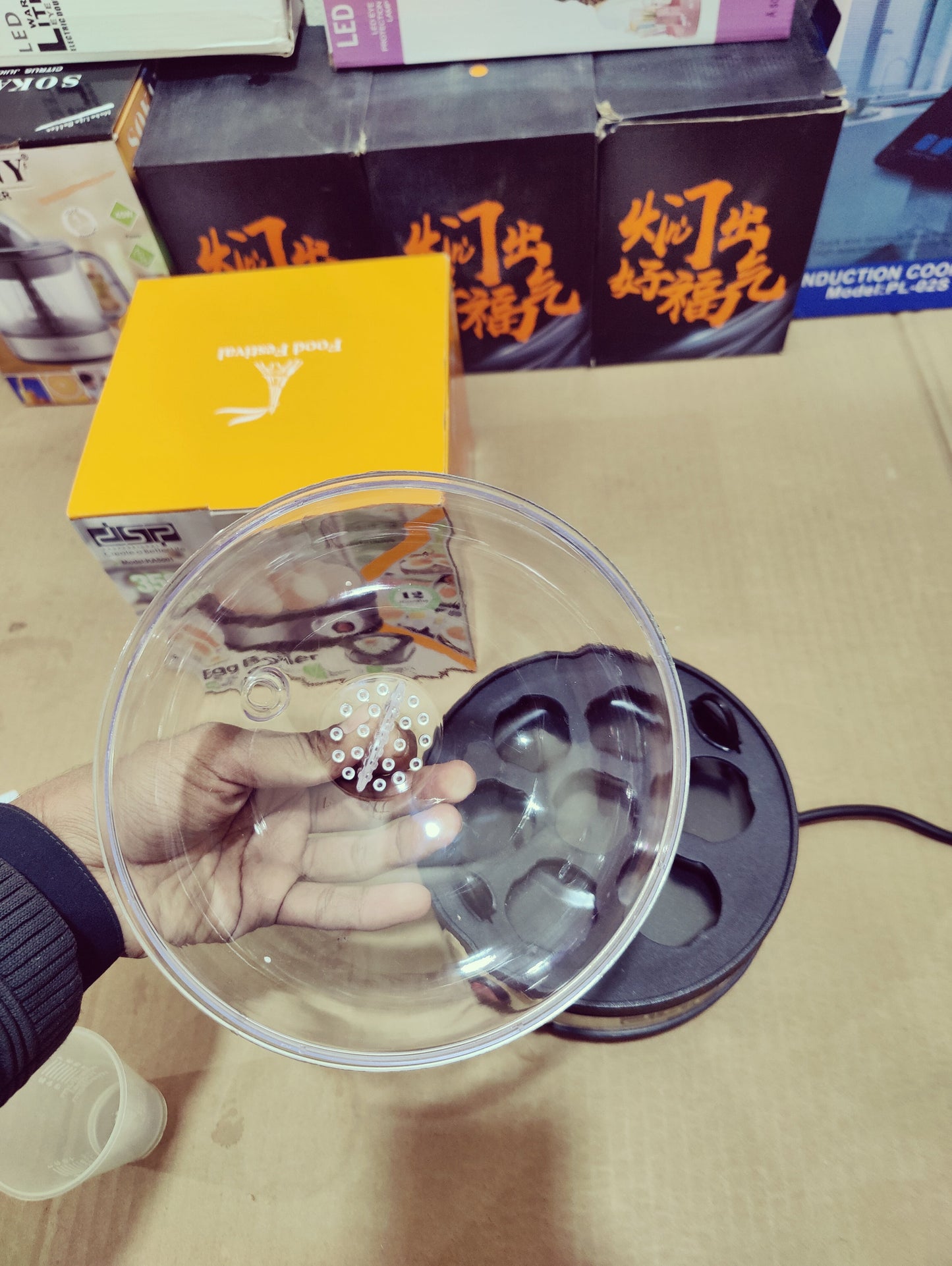 DSP Eggs Boiler 350W