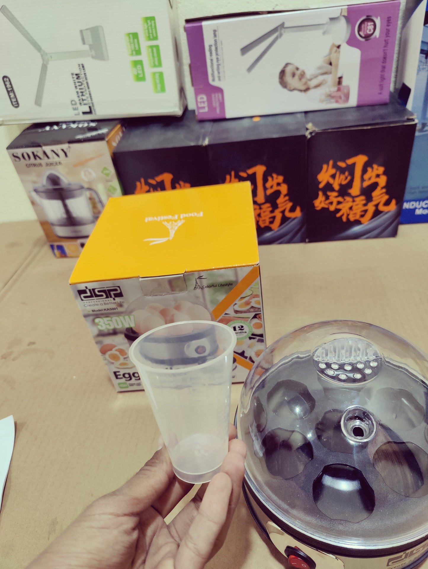 DSP Eggs Boiler 350W