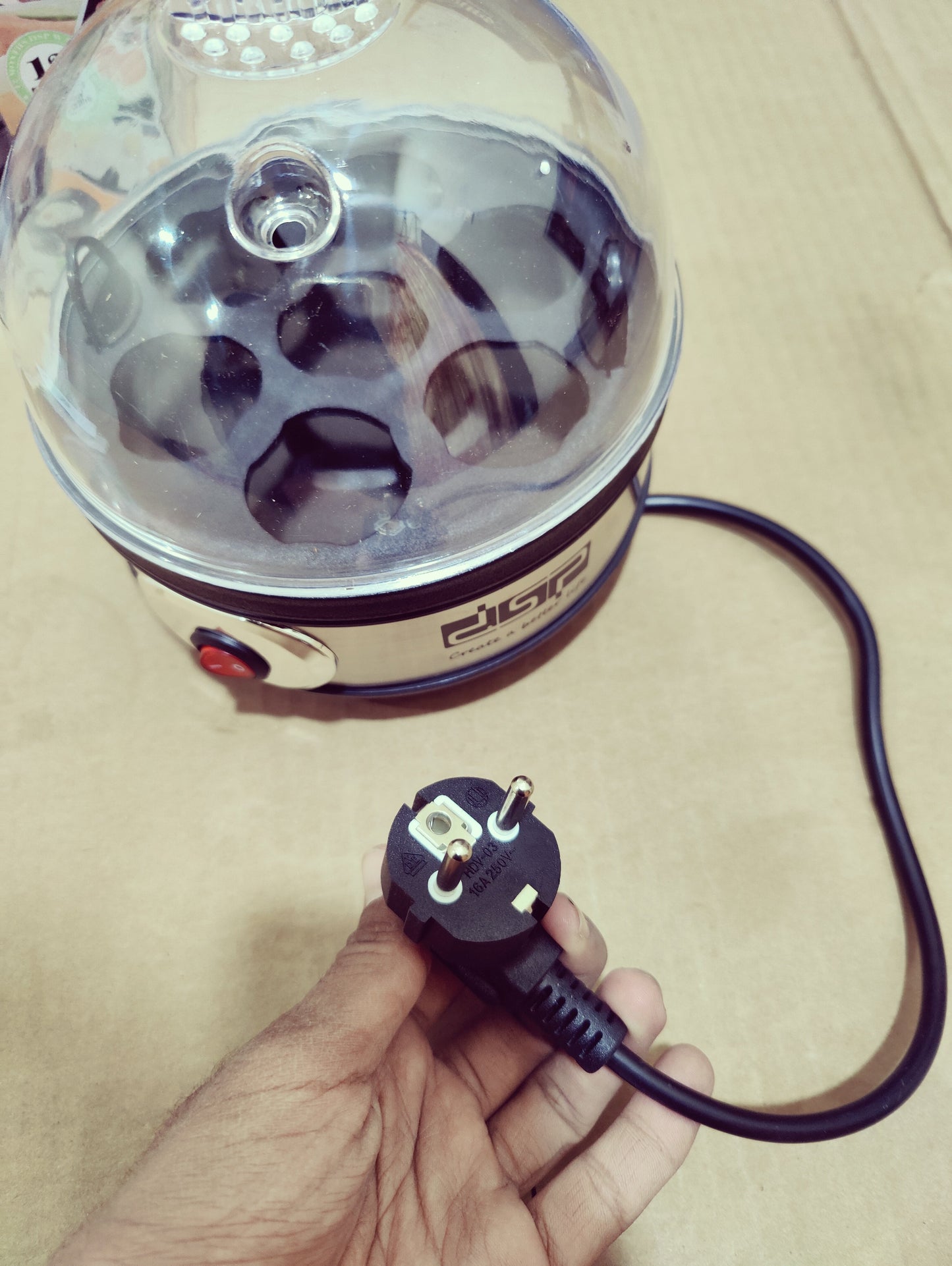 DSP Eggs Boiler 350W
