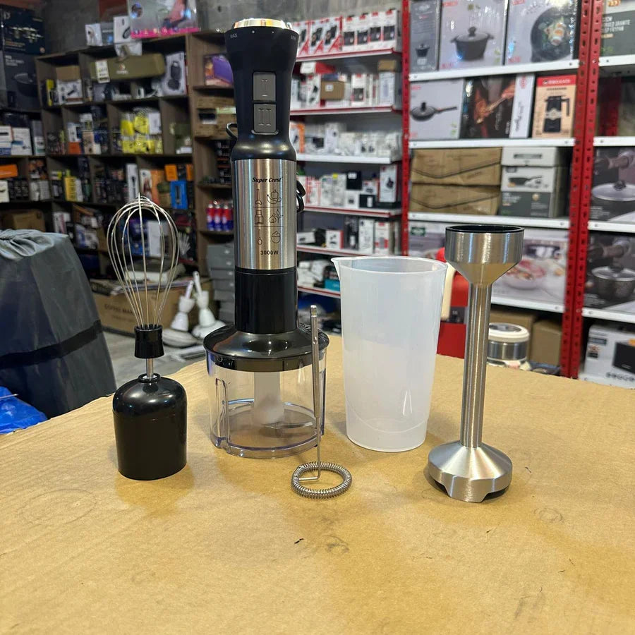 Super Crest 5 in 1 Hand Blender Set SCT-7008|mk hardware