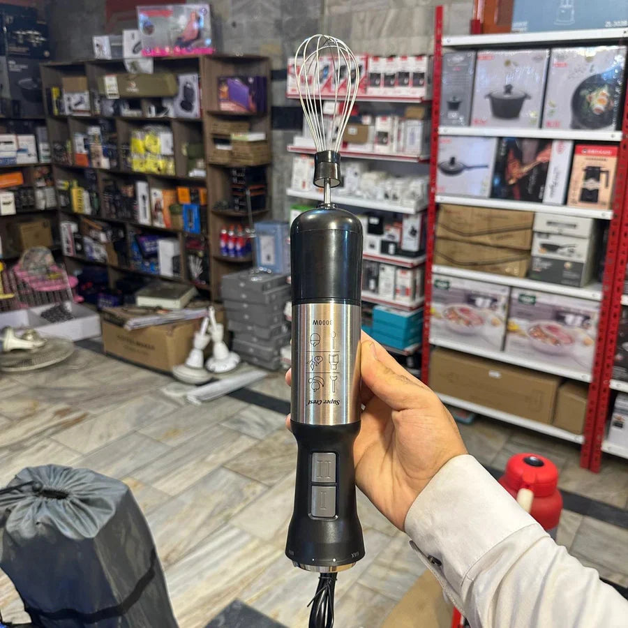 Super Crest 5 in 1 Hand Blender Set SCT-7008|mk hardware