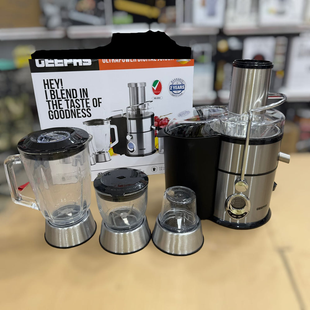 Geepas Digital Ultrapower 4 in 1 Food Factory 5491