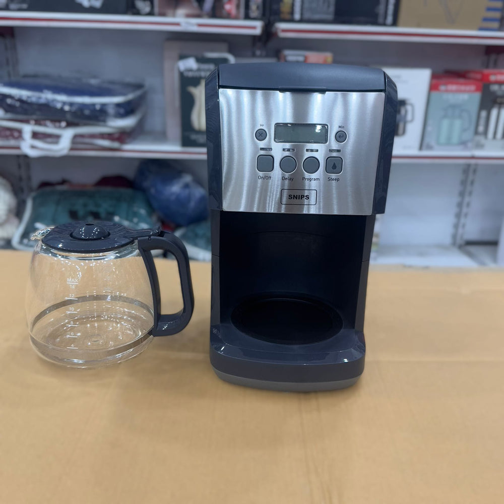 Snips 1.8L Black Coffee Maker N2000