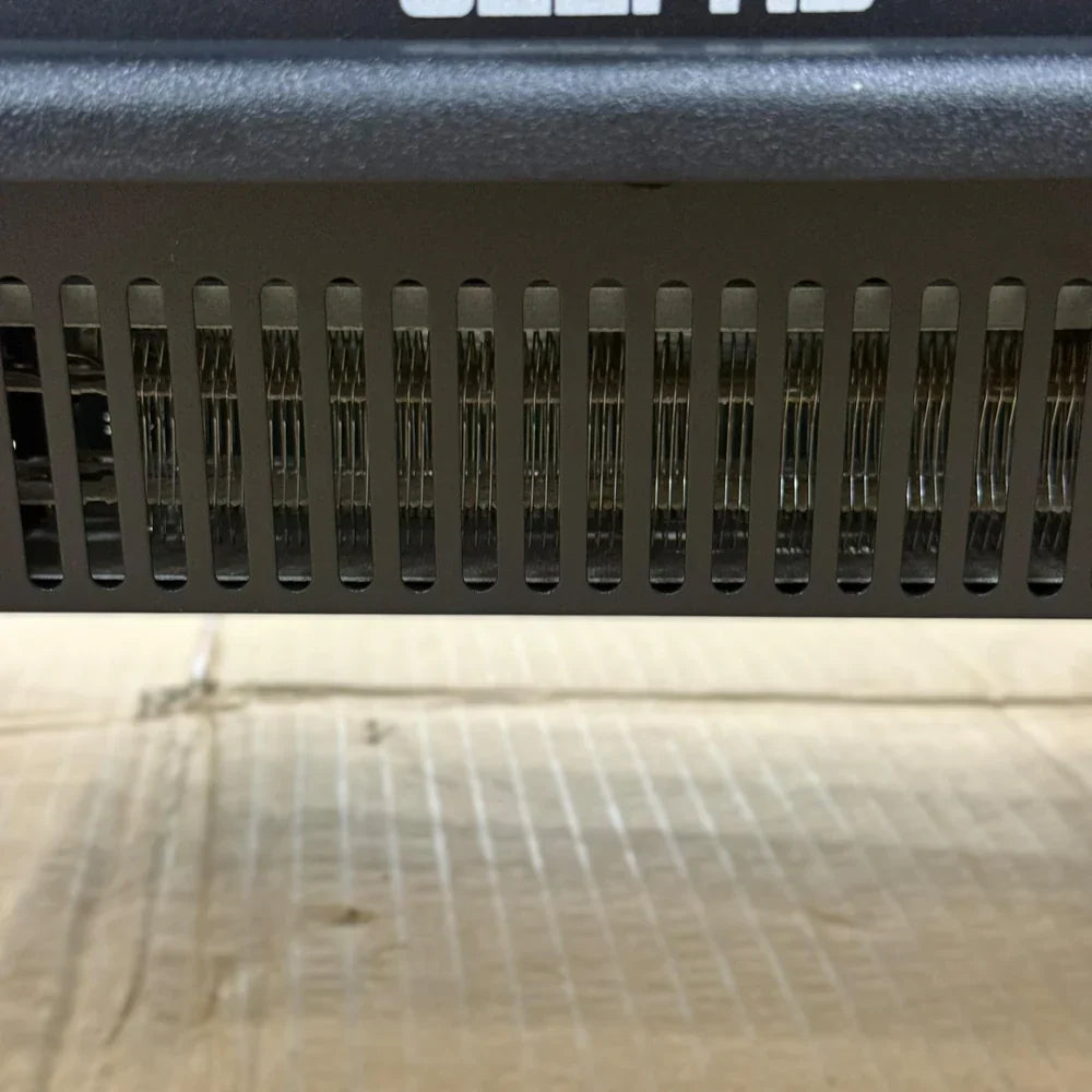 Geepas Flame Effect Cabin Electric Heater 28584