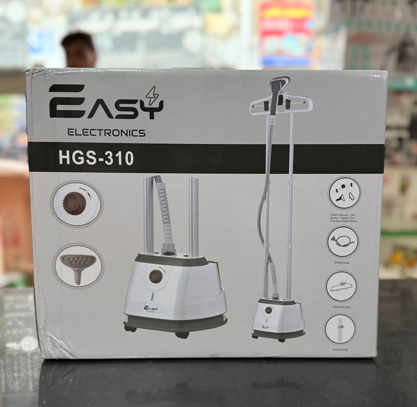 Imported EASY Garment Steamer 2.0L 2000W
