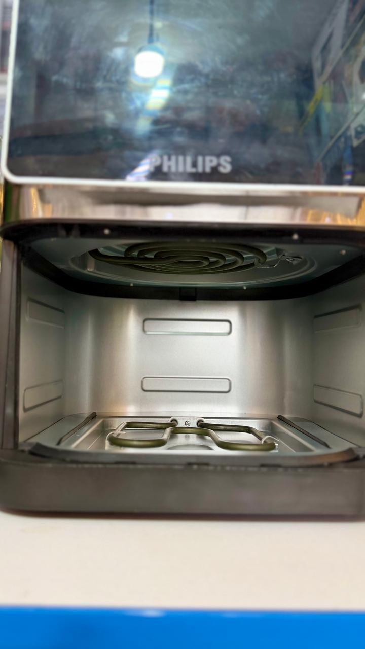 Philips Air Fryer Digital 12.5 Litres Dual Elements