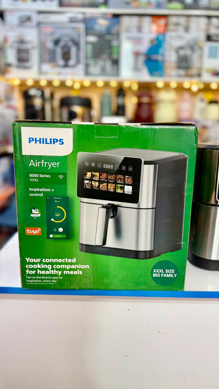Philips Air Fryer Digital 12.5 Litres Dual Elements