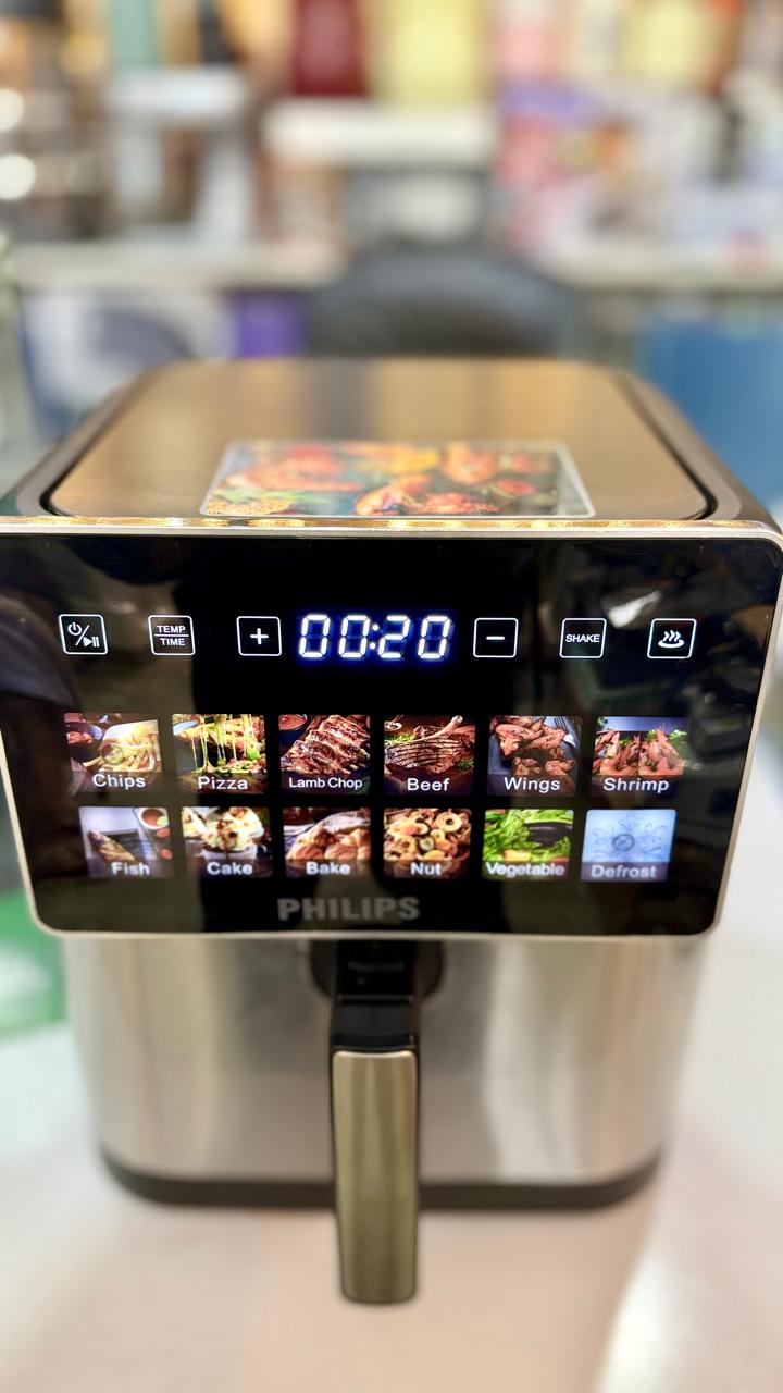 Philips Air Fryer Digital 12.5 Litres Dual Elements