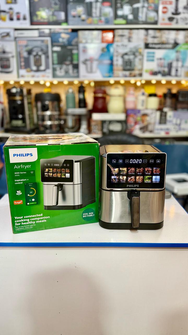 Philips Air Fryer Digital 12.5 Litres Dual Elements