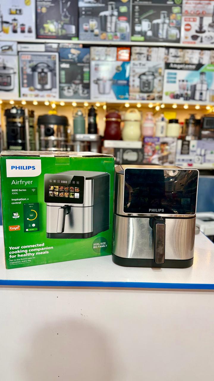 Philips Air Fryer Digital 12.5 Litres Dual Elements