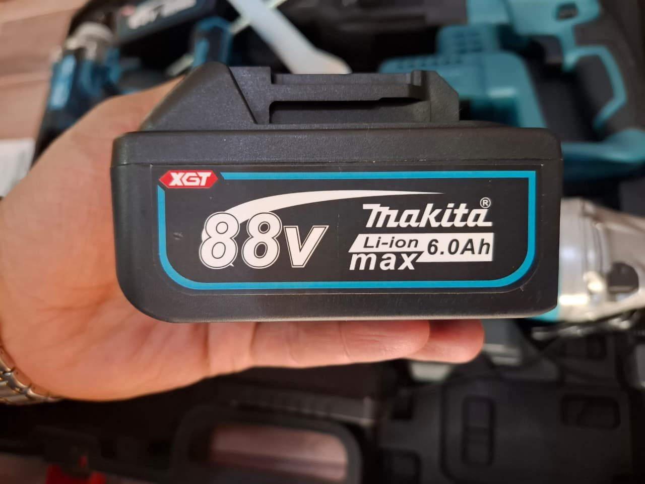 Makita 4 in 1 Combo Tools Box Set