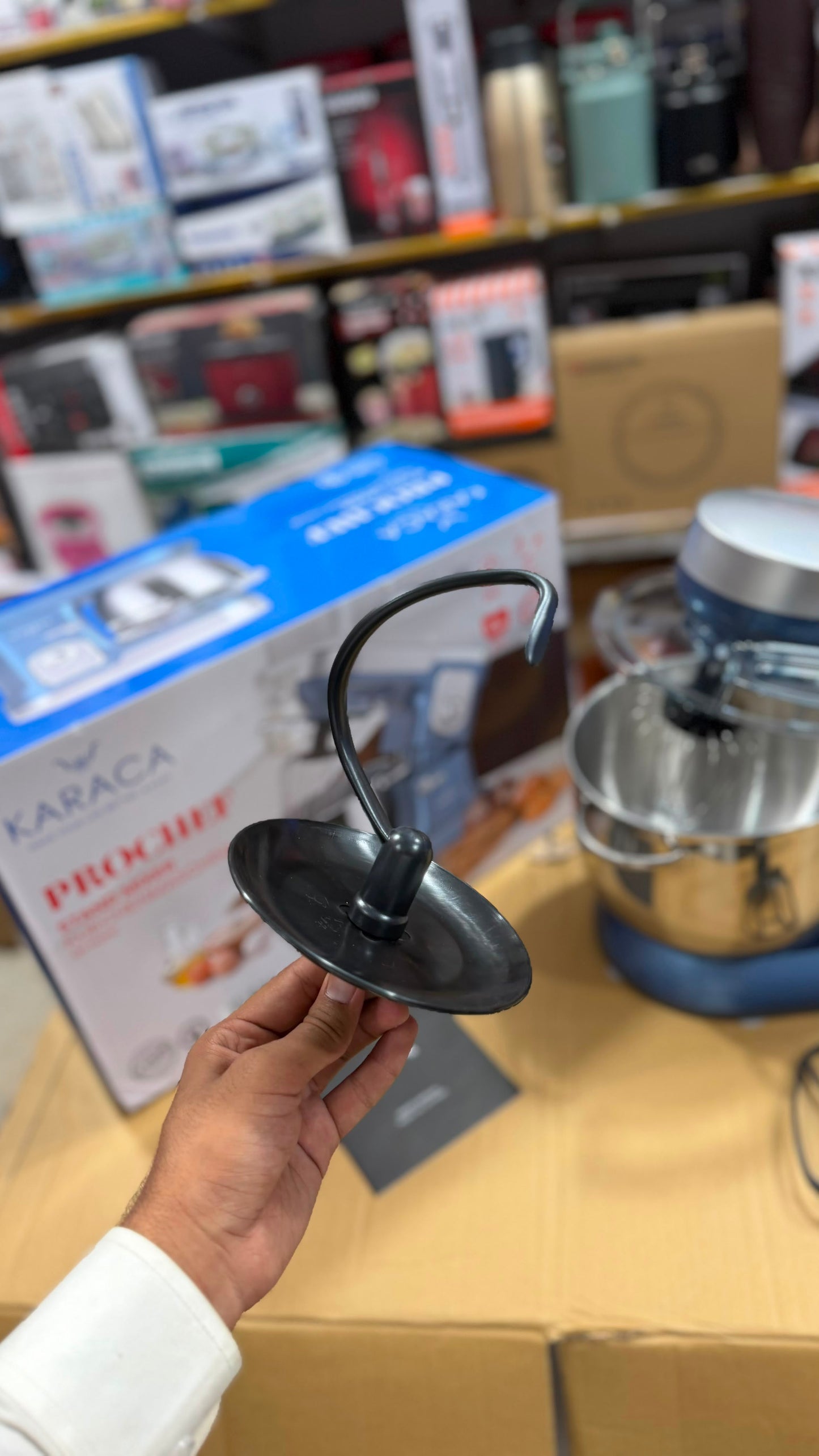 KARACA Prochef Stand Mixer 8L