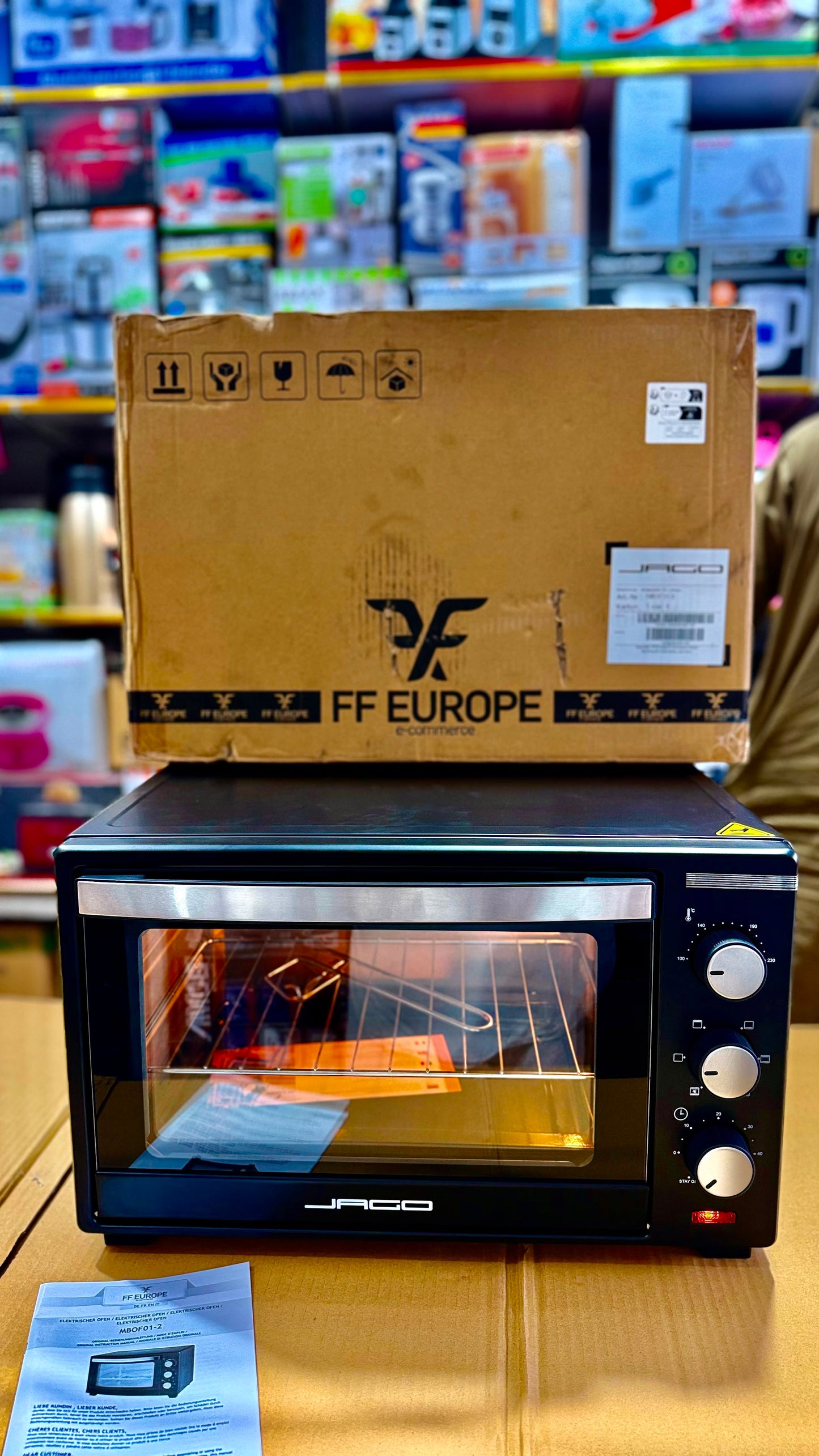 FF EUROPE 30L Electric   Backing Oven