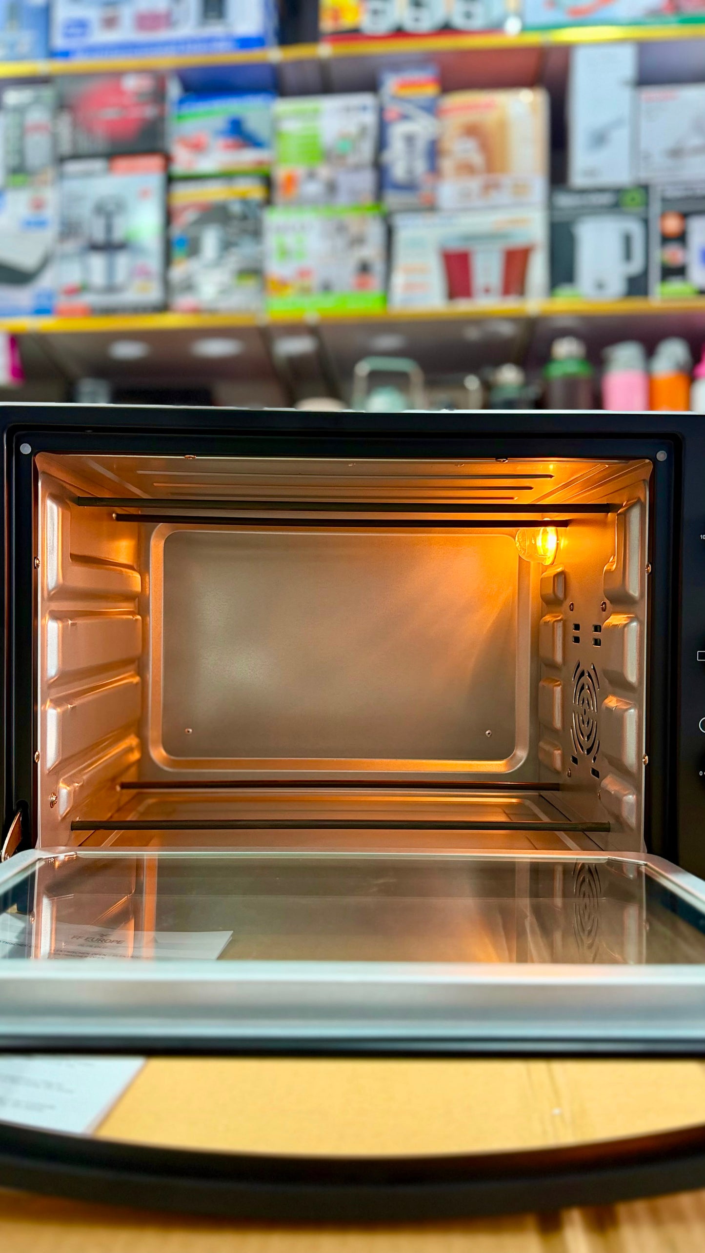 FF EUROPE 30L Electric   Backing Oven