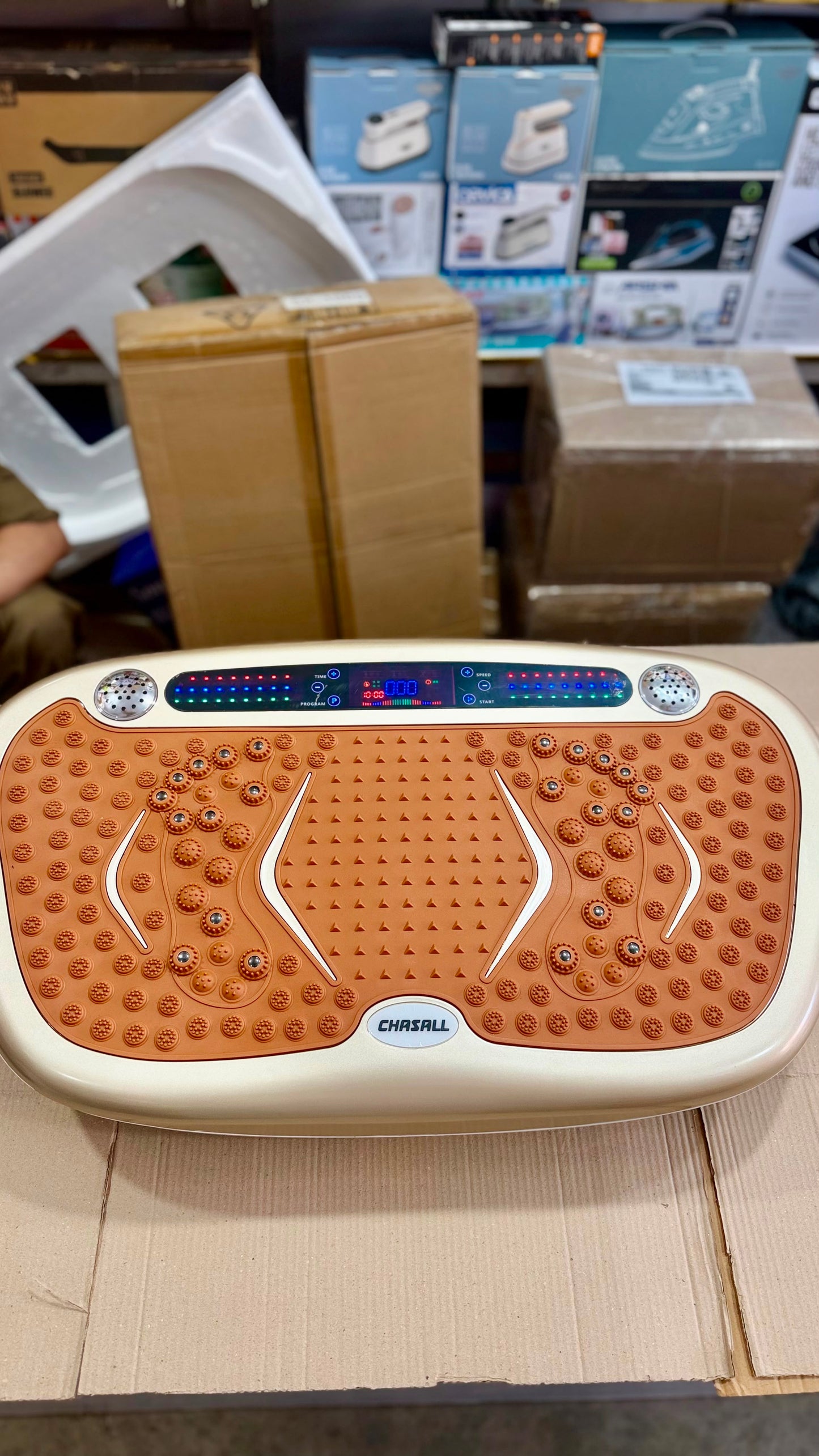 Imported Chasall Whole Body Vibration Plate Exercise Machine