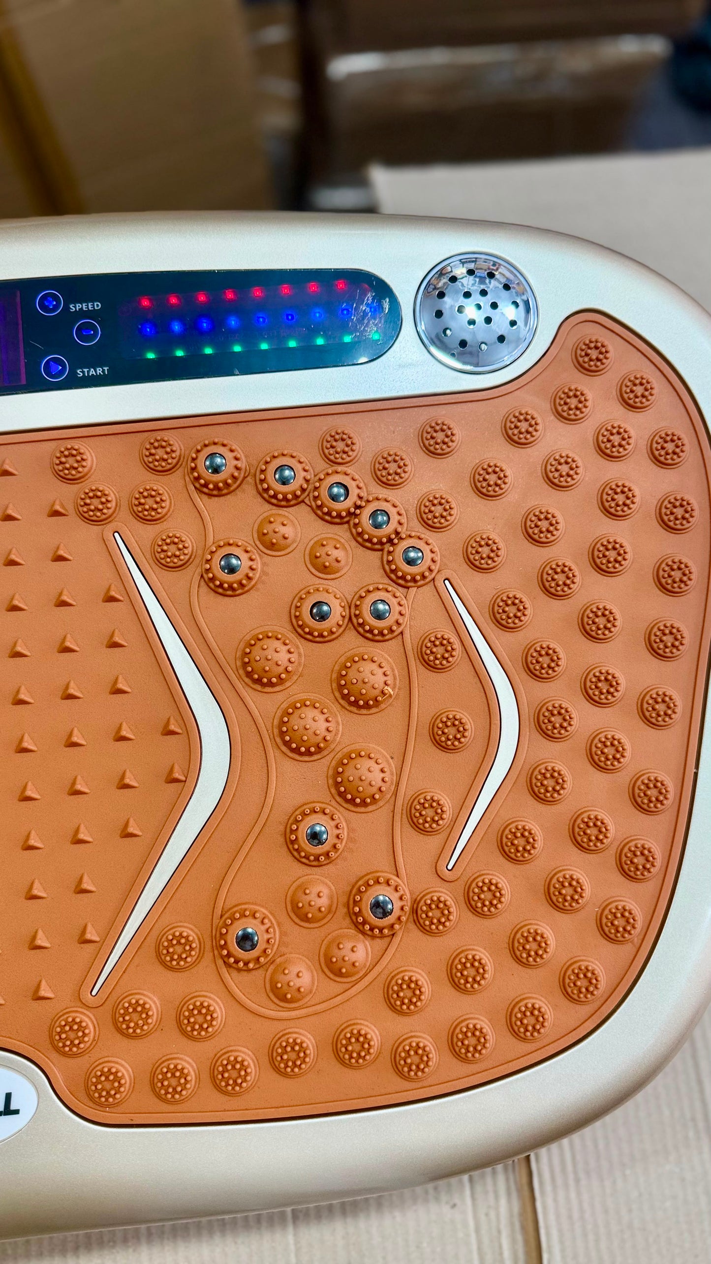 Imported Chasall Whole Body Vibration Plate Exercise Machine