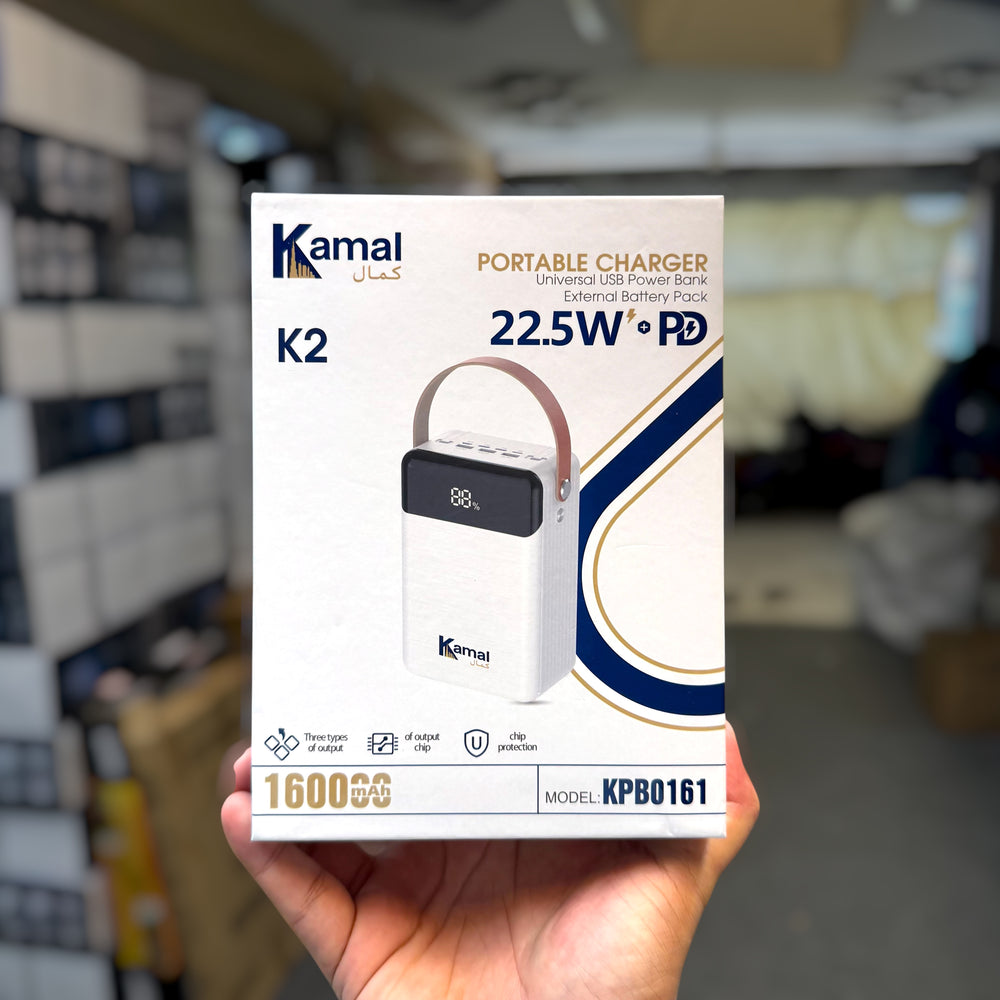 Kamal 160000 mAh Fast Charging Power Bank