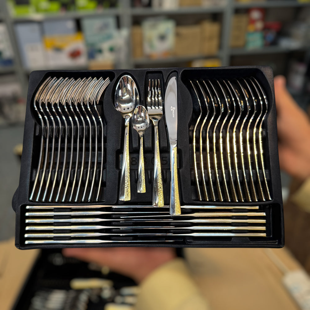 Reality 72 Piece Premuim Cutlery Set