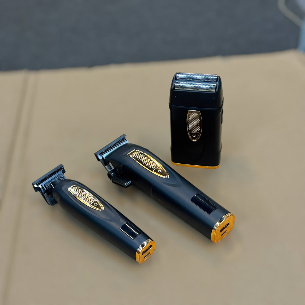 Imported 3 in 1 Hair Clipper & Shaver Set