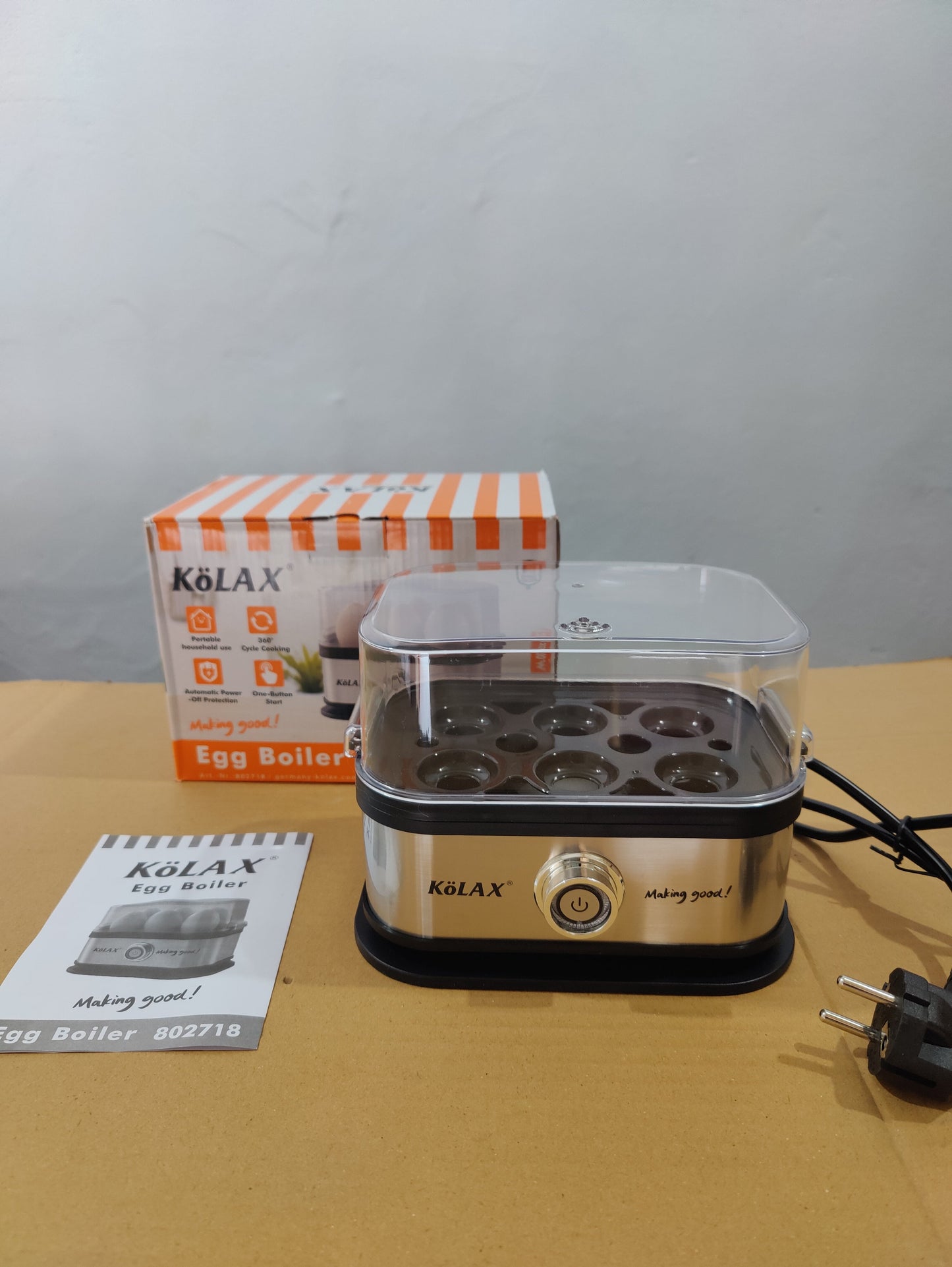 Imported Kolax Egg Boiler