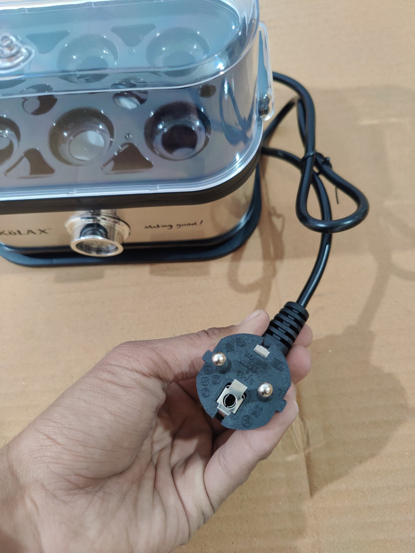 Imported Kolax Egg Boiler