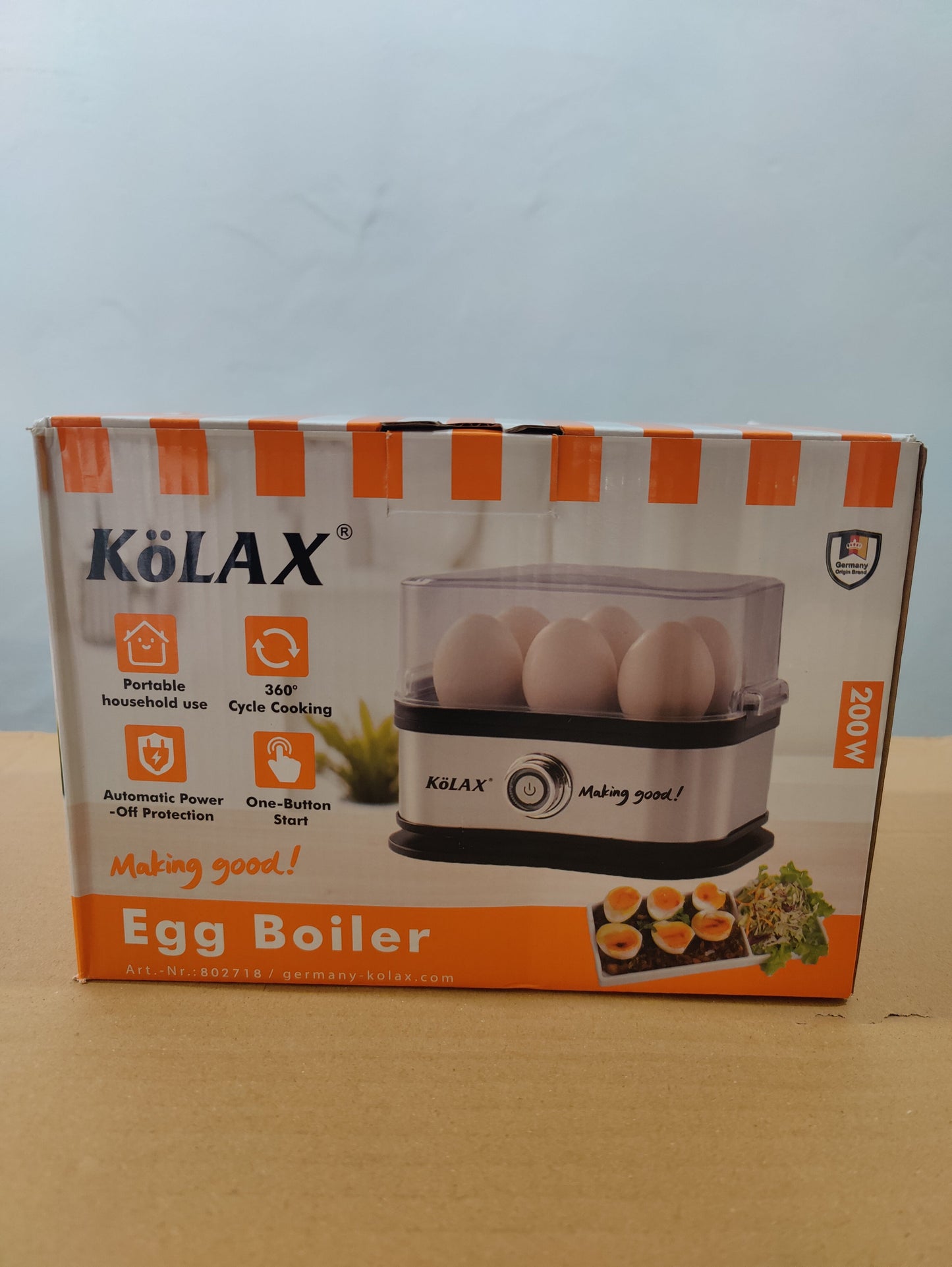 Imported Kolax Egg Boiler