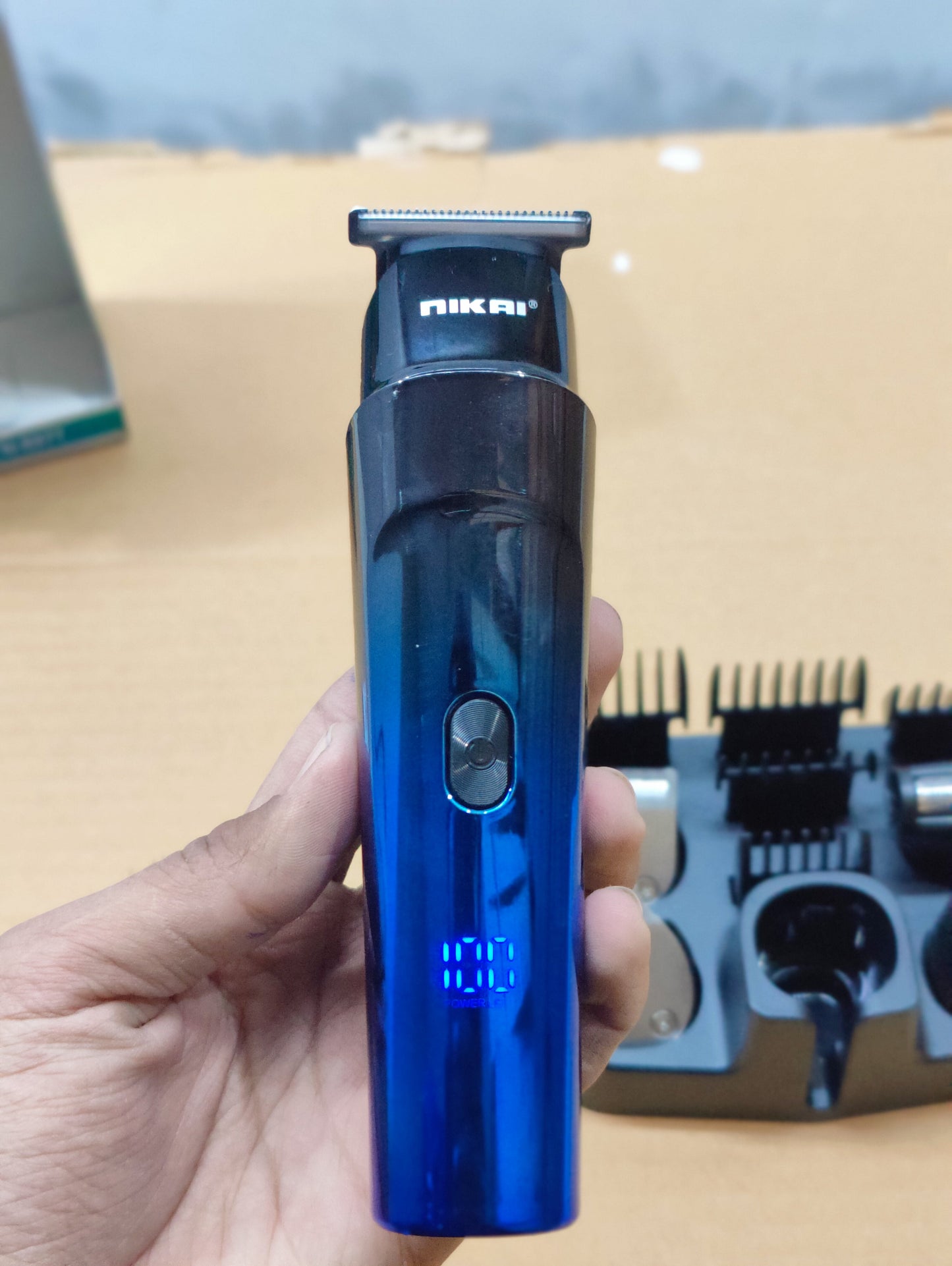 Naiki 10in 1 Multi Grooming Trimmer Kit