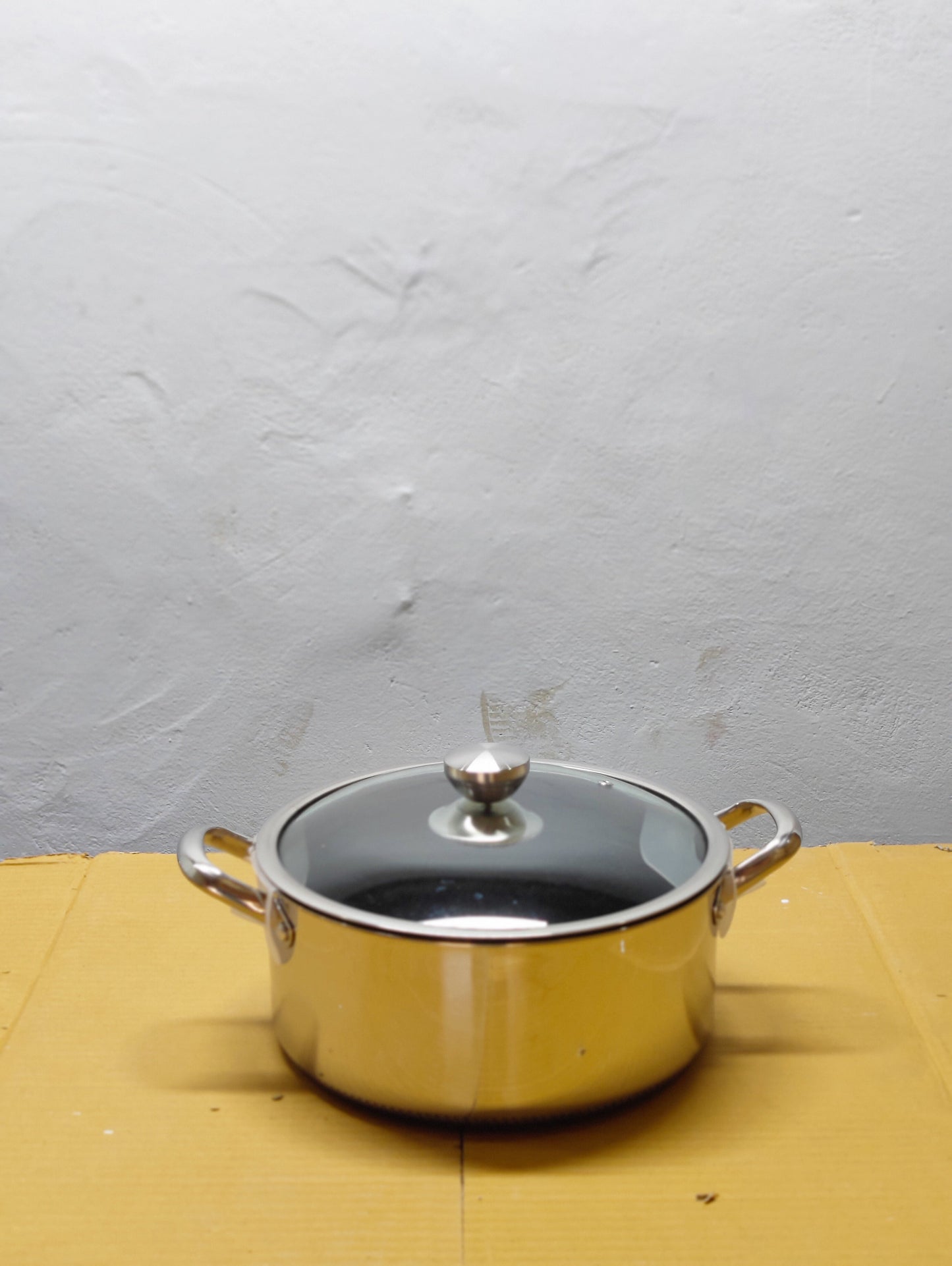 Imported Honey Comb Deep Open Cookware Set