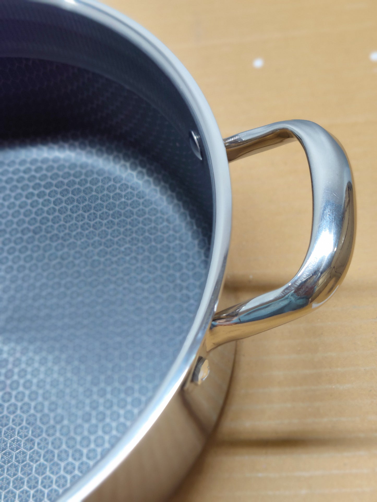 Imported Honey Comb Deep Open Cookware Set