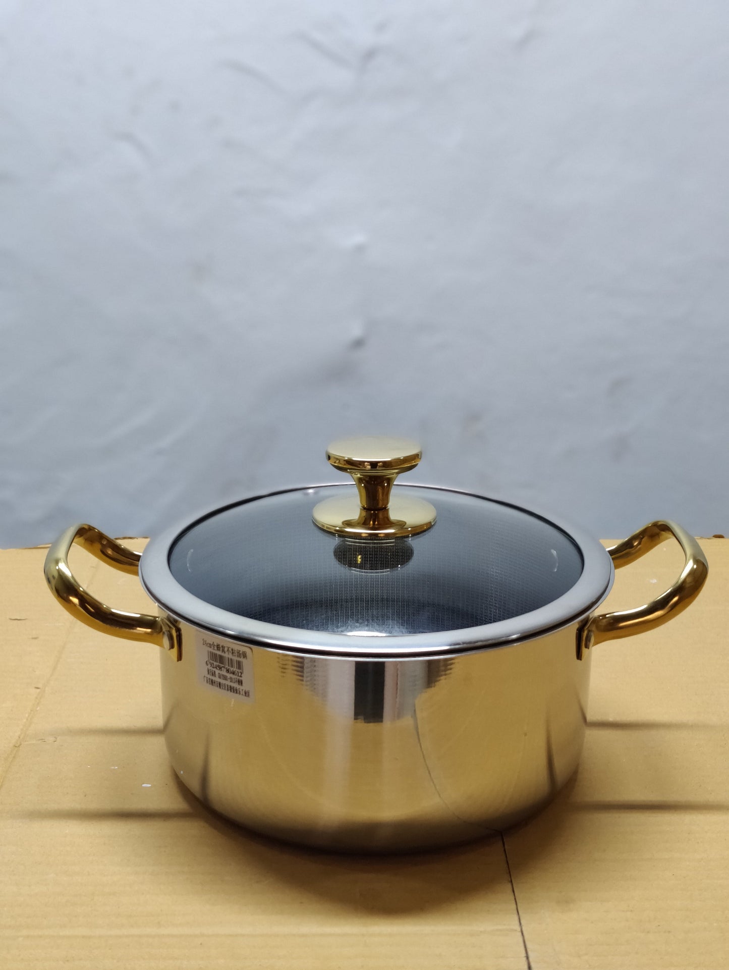 Amazon Flanek Laser HoneyComb Stainless Steel Pot 5L