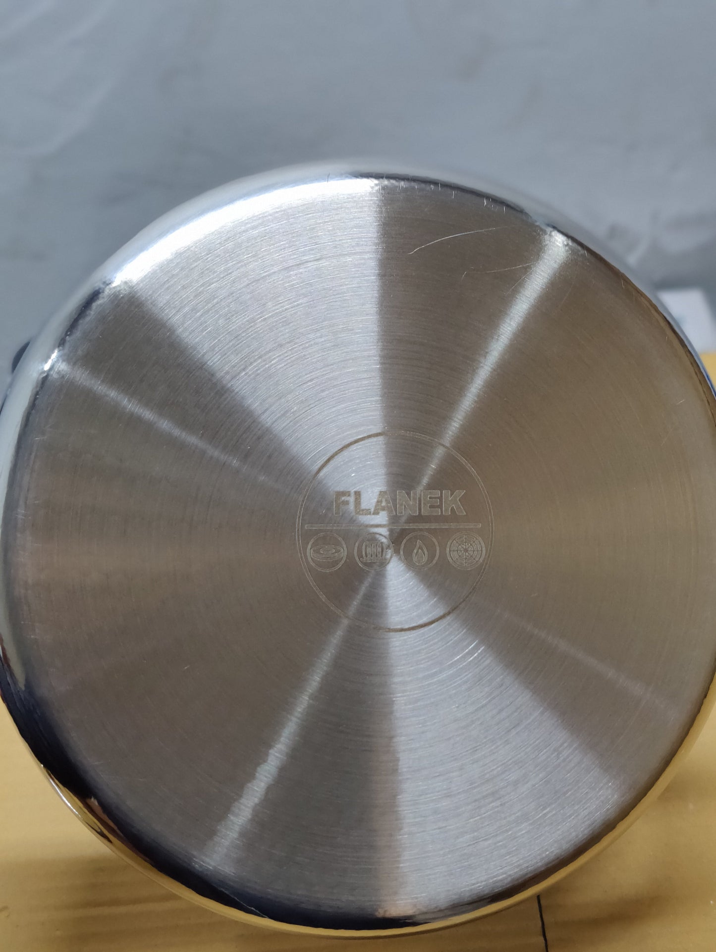 Amazon Flanek Laser HoneyComb Stainless Steel Pot 5L