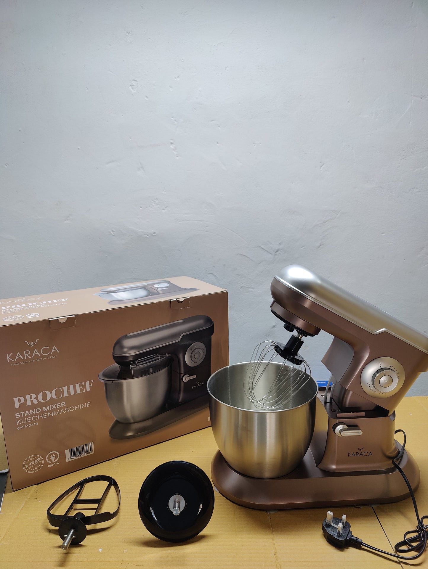 KARACA Prochef Stand Mixer 6.5L