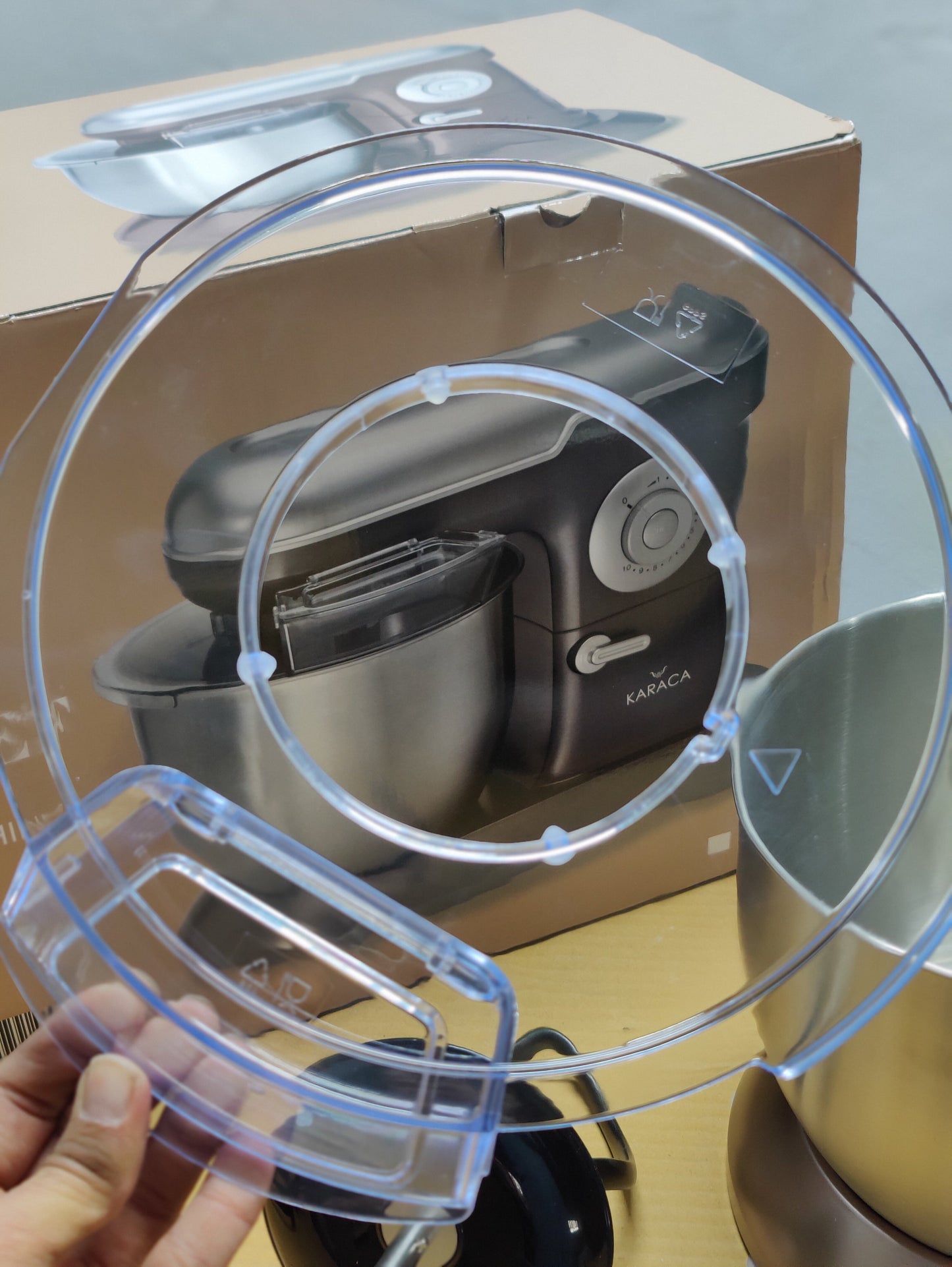KARACA Prochef Stand Mixer 6.5L