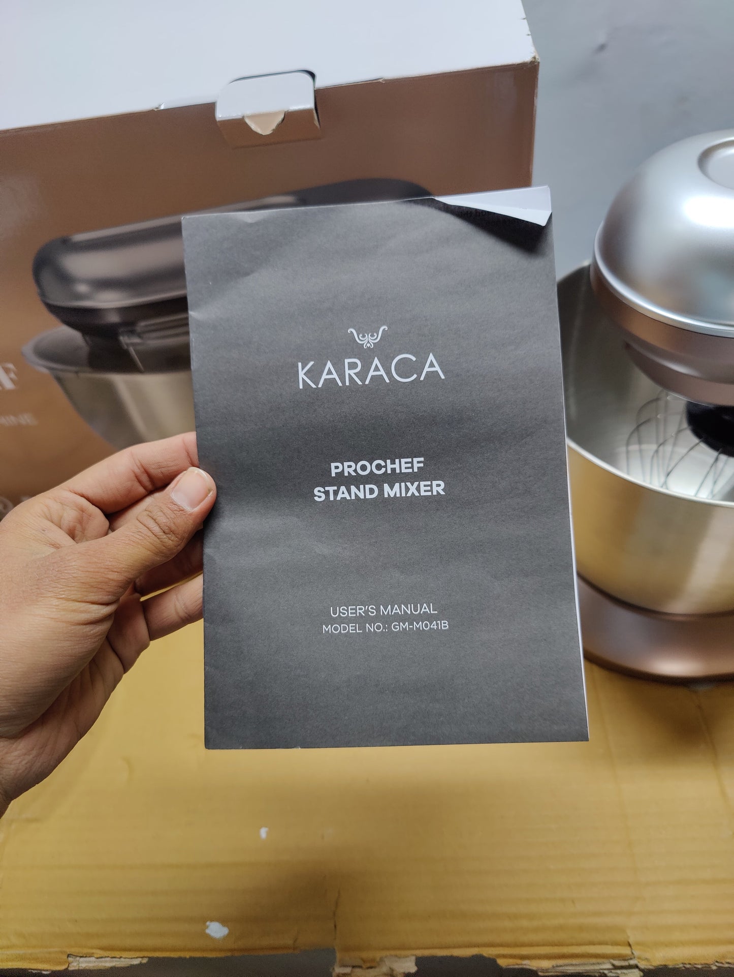 KARACA Prochef Stand Mixer 6.5L