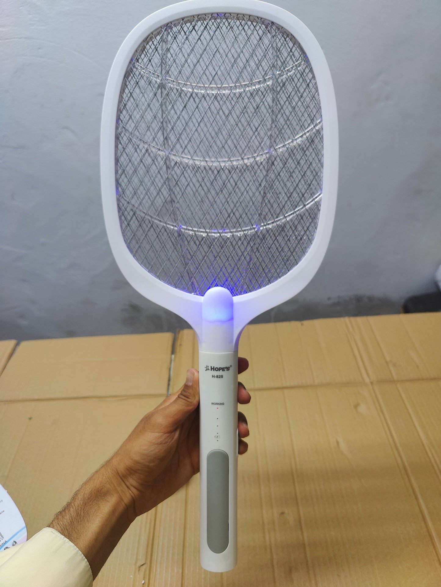 Dual Use Electric Mosquito Swatter H-825