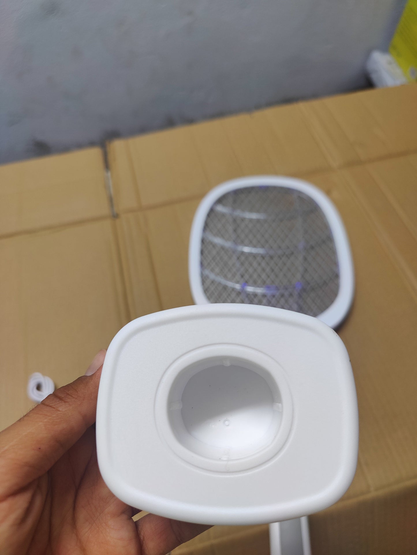 Dual Use Electric Mosquito Swatter H-825