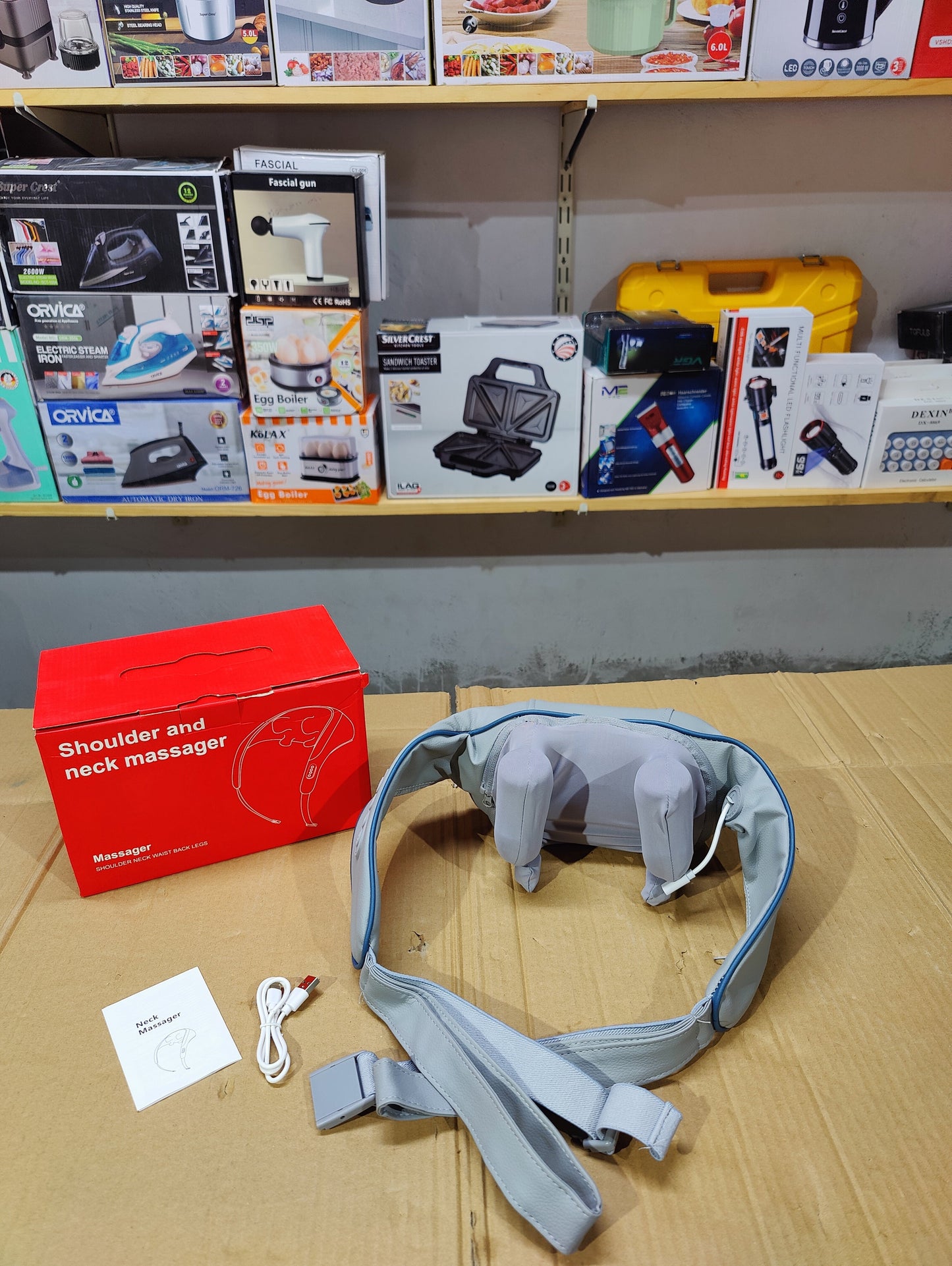 Imported Shoulder and Neck Massager