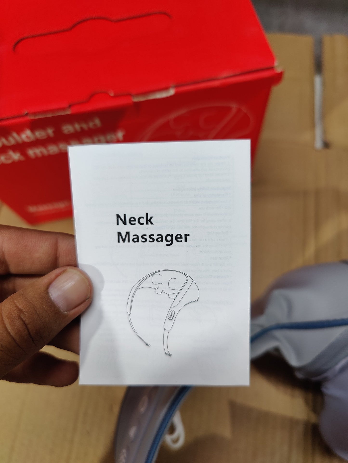 Imported Shoulder and Neck Massager